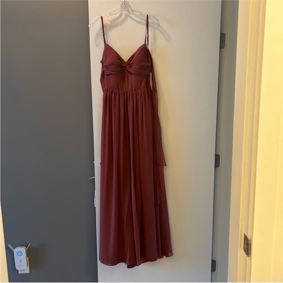 Azazie Desert Rose Zeya Dress - Picture 7 of 7